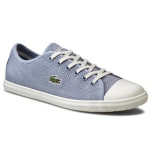 Lacoste Ziane Sneaker Light Blue Size US 8
